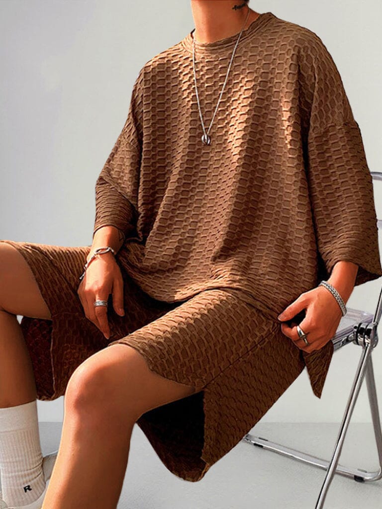 Stylish Loose T-shirt Set - Image 7