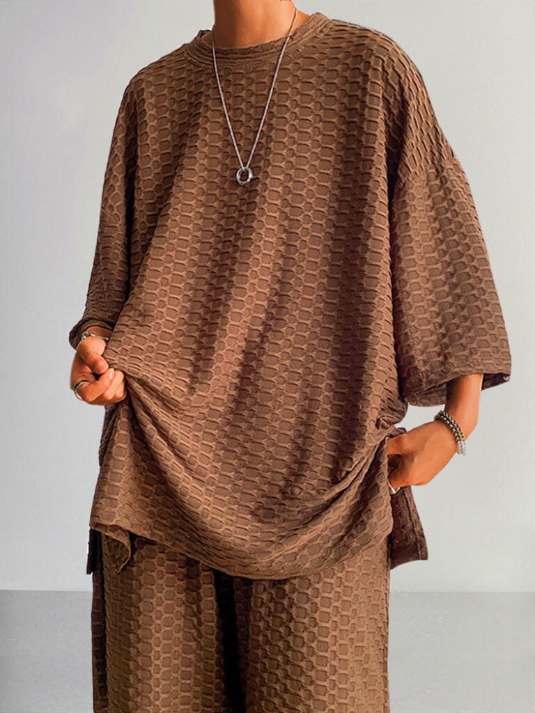 Stylish Loose T-shirt Set - Image 8