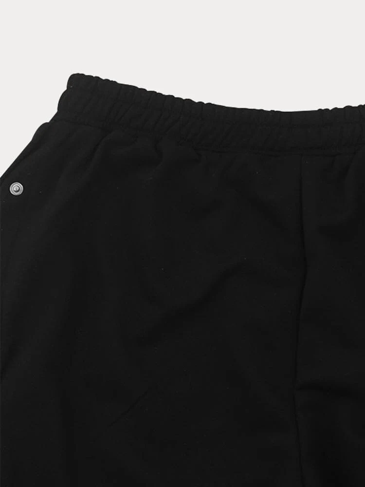 Stylish Paisley Splicing Sweatpants - Image 9