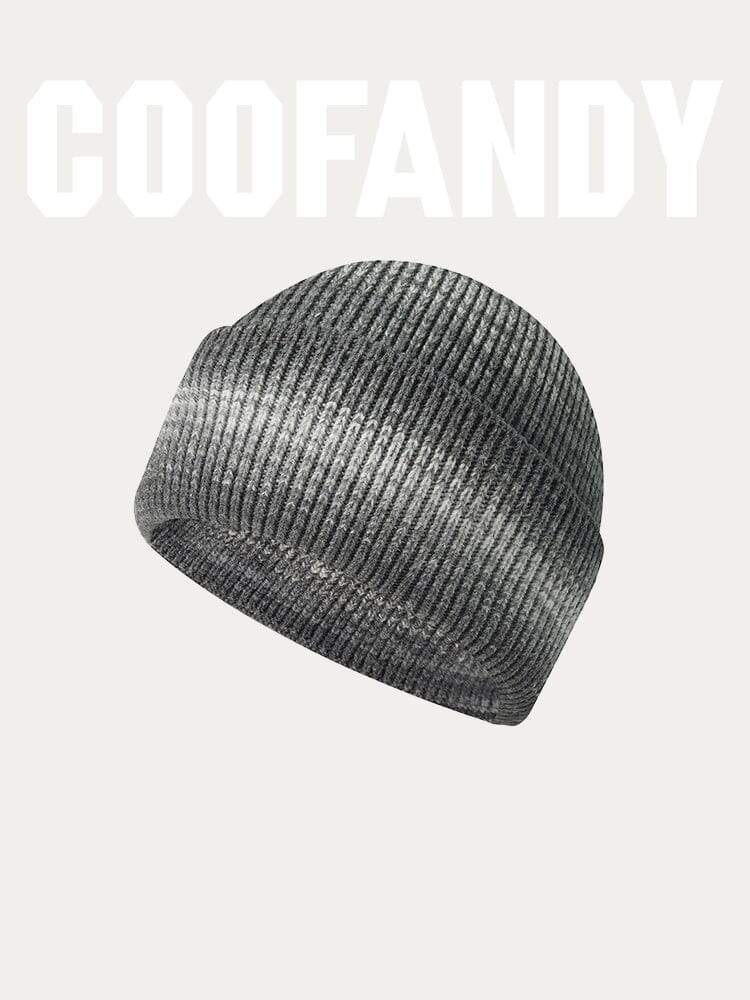 Stylish Soft Knit Cuffed Beanie - Image 7