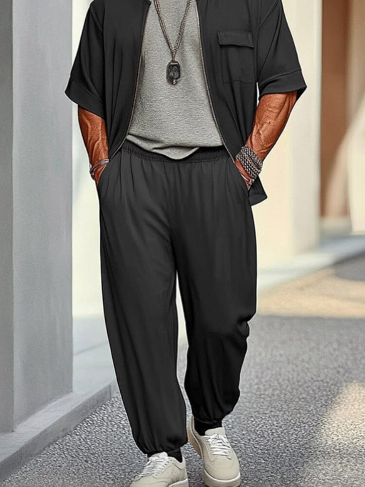 Stylish Urban Street 2-Piece Outfit - Image 4