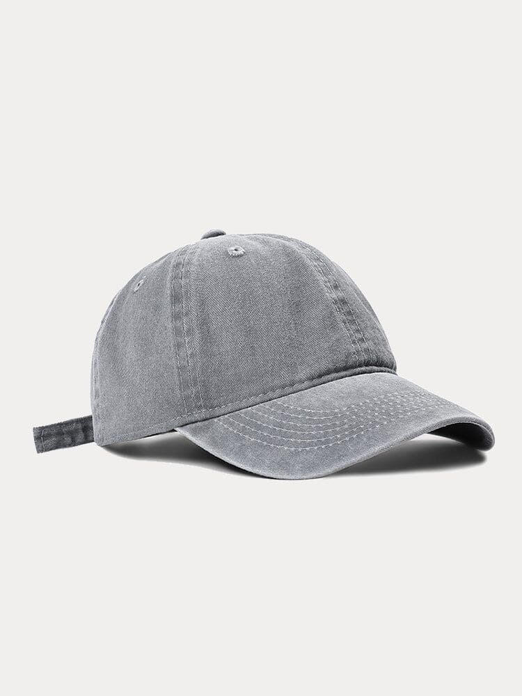 Stylish Washed Cowboy Baseball Cap - Image 3