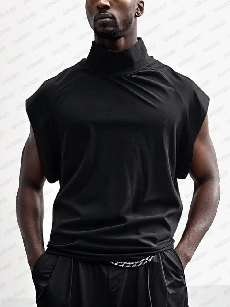 Stylish Wide sleeve Cotton Blend Top - Image 2