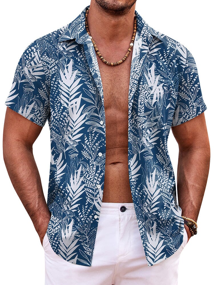 Summer Beach Floral Print Shirt (US Only) - Image 8