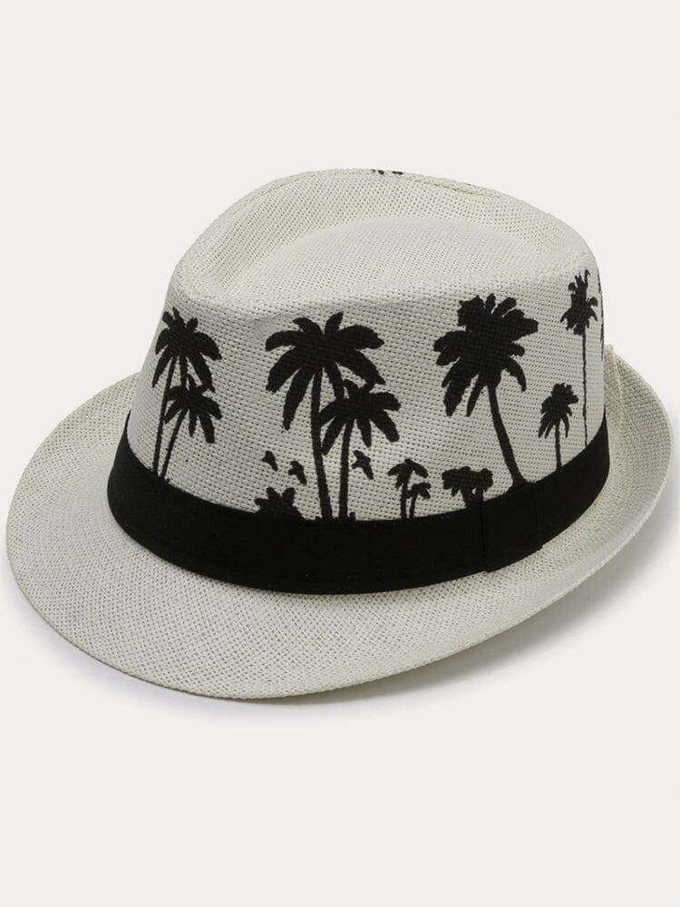 Summer Breezy Woven Beach Hat - Image 4