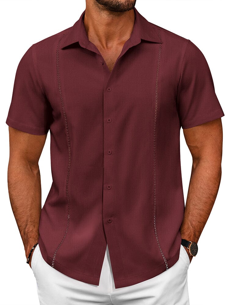 Summer Cuban Guayabera Shirt (US Only) - Image 14