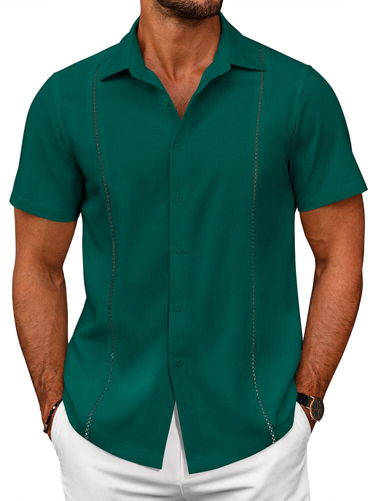 Summer Cuban Guayabera Shirt (US Only) - Image 15