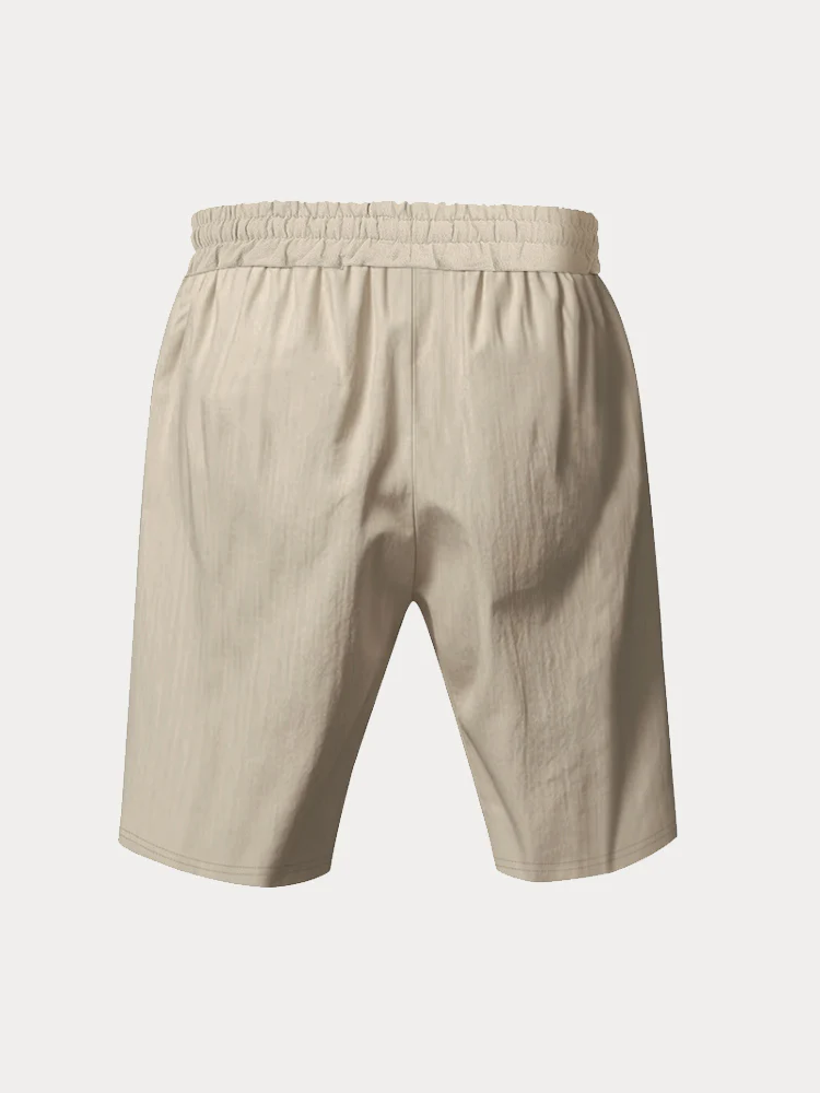 Summer Essential 100% Cotton Shorts - Image 11