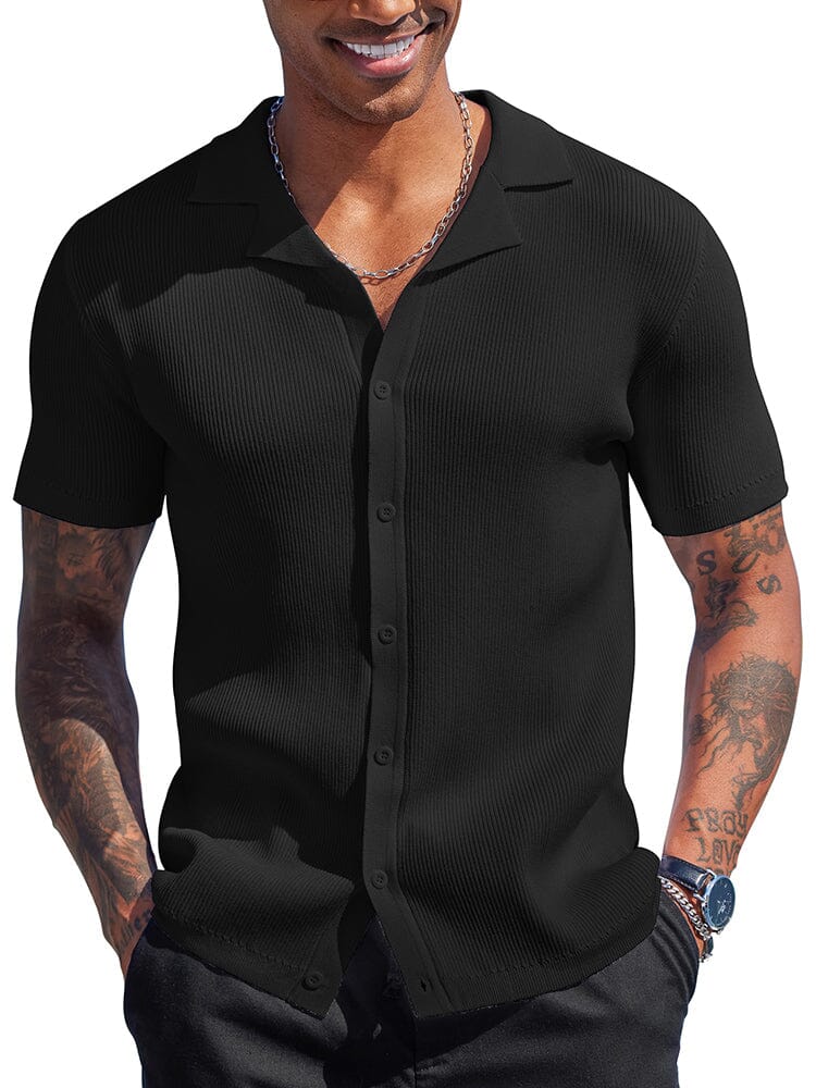 Summer Essential Button Down Knit Shirt (US Only) - Image 6