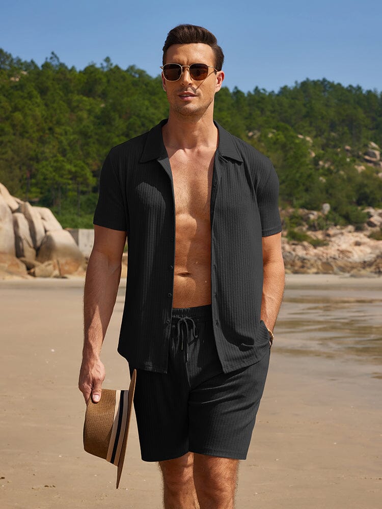 Summer Stretch Ribbed Knit Set (US Only) - Image 3