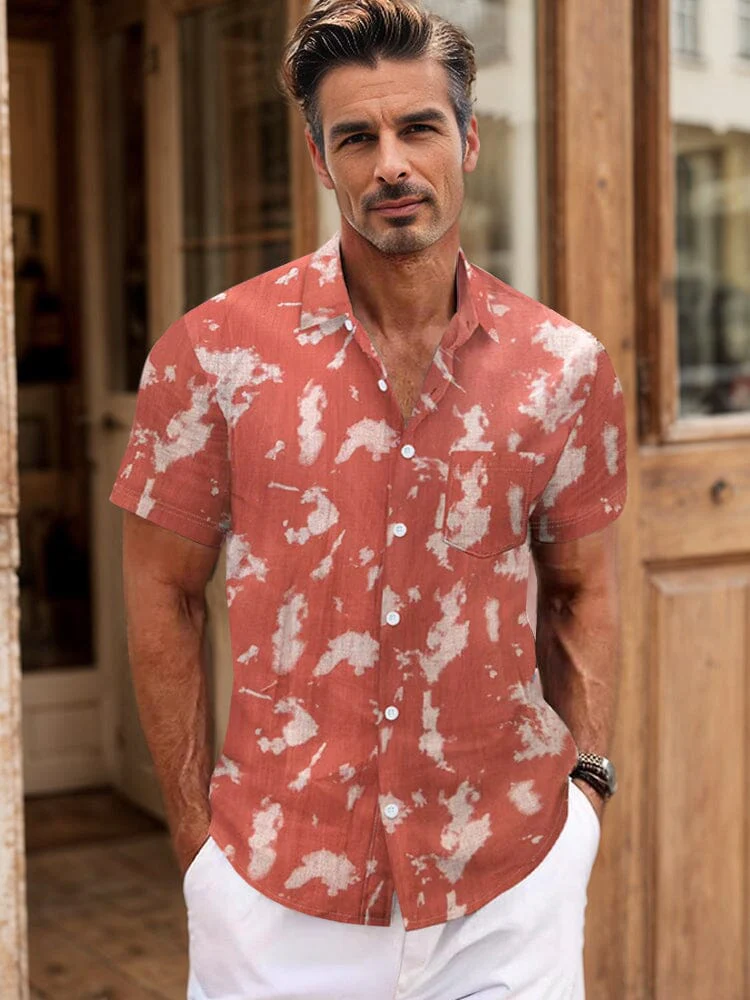 Tie Dye 100% Cotton Shirt - Image 6
