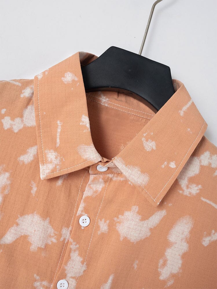 Tie Dye 100% Cotton Shirt - Image 7