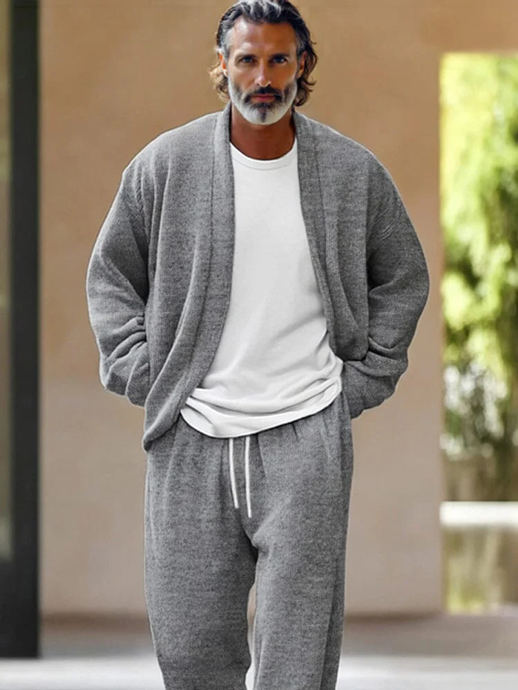 Timeless Cardigan Pants Set - Image 3