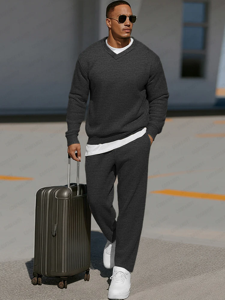 Timeless Comfort 2-Piece Sweatsuits - Image 3
