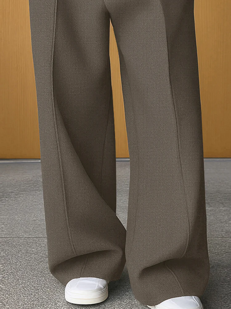 Timeless Silhouette Straight Leg Pants - Image 4