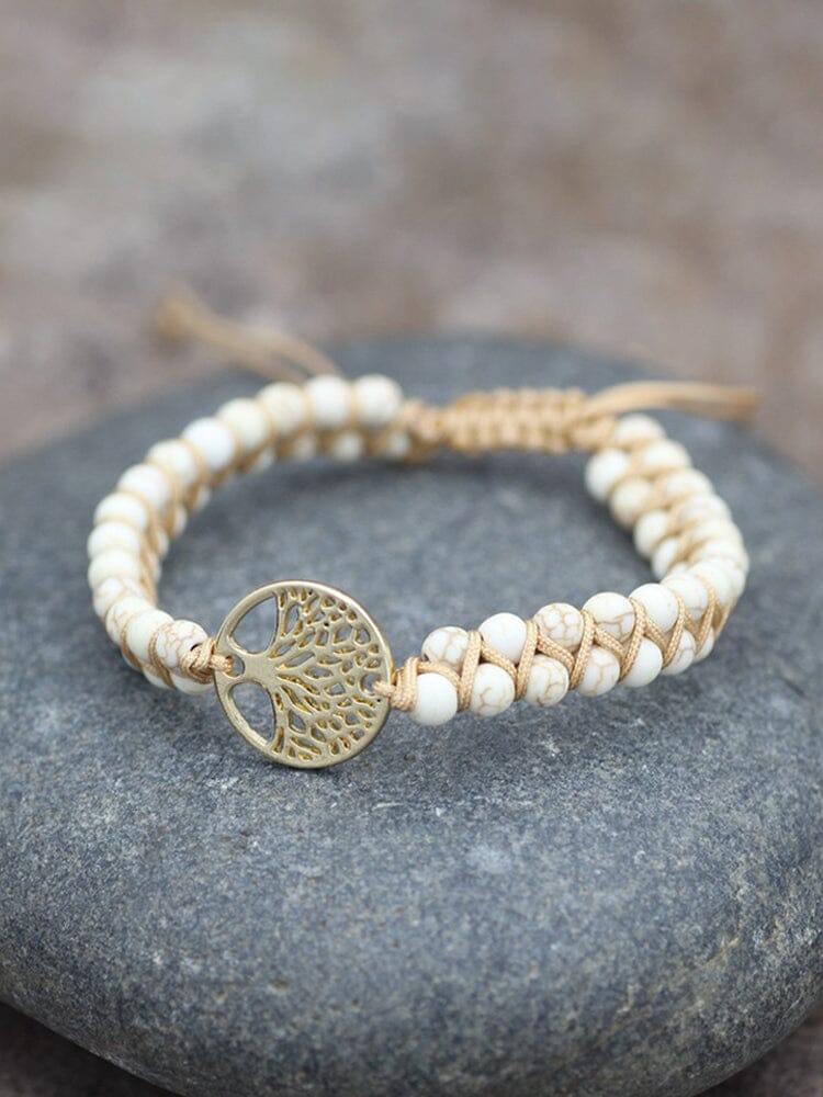 Tree of Life Pendant Woven Bracelet - Image 13
