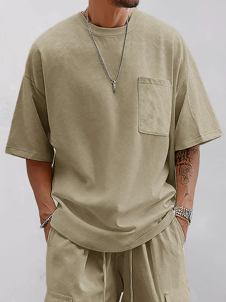 Trendy 100% Cotton T-Shirt Set - Image 3