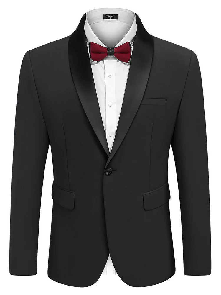 Tuxedo Wedding Party Suit Jacket (US Only) - Image 2
