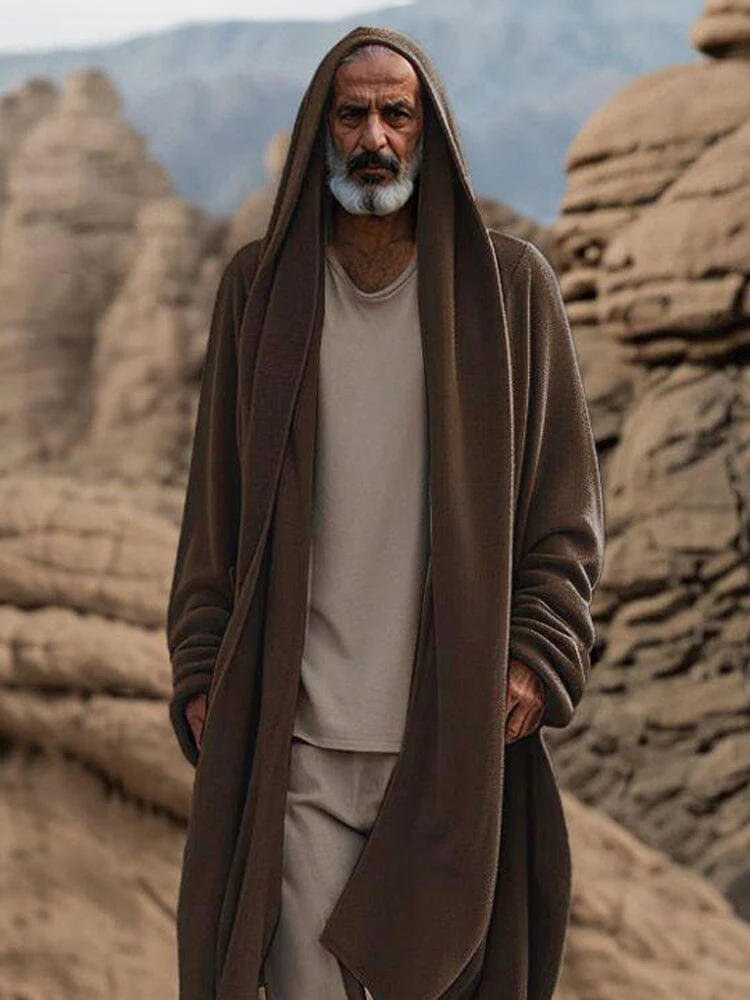 Ultra-Soft Hooded Long Outerwear - Image 3