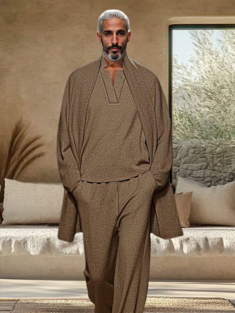 Ultra-Soft Simple 3-Piece Outfits - Image 3