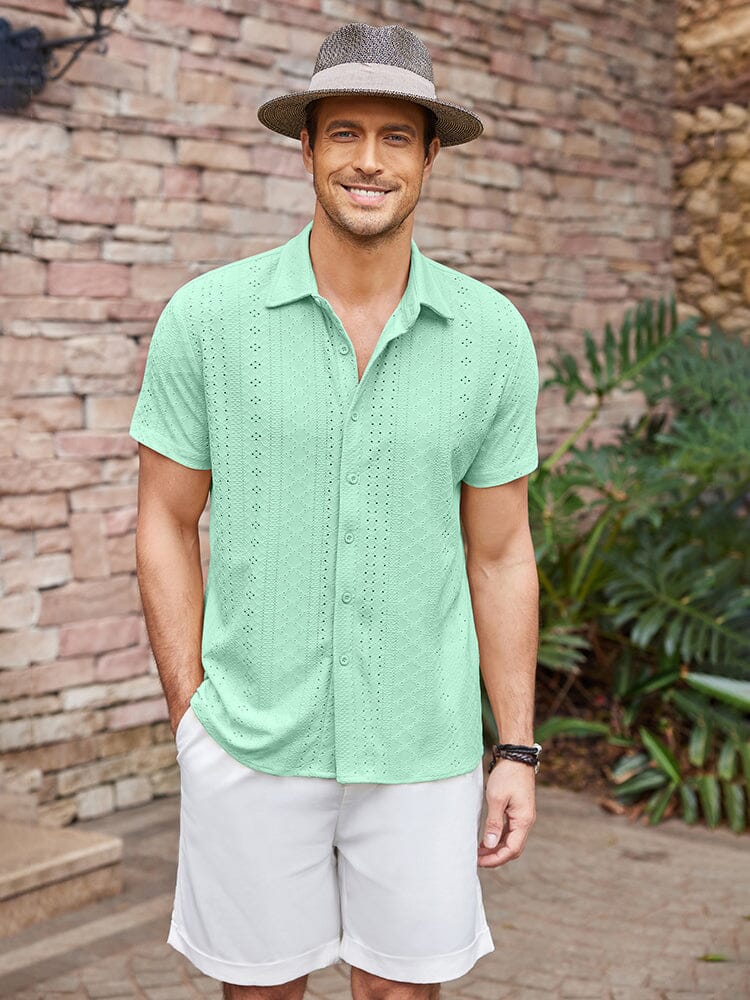 Unique Hollow Out Shirt (US Only) - Image 2