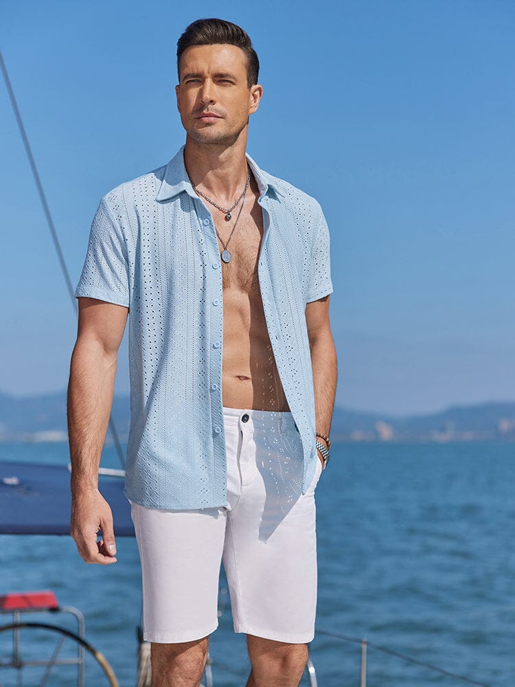 Unique Hollow Out Shirt (US Only) - Image 7