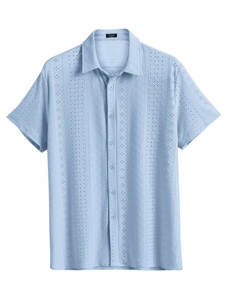 Unique Hollow Out Shirt (US Only) - Image 9