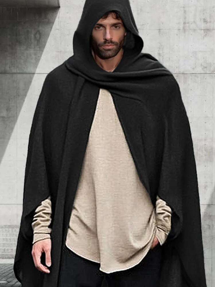 Unique Mysterious Hooded Cloak - Image 3