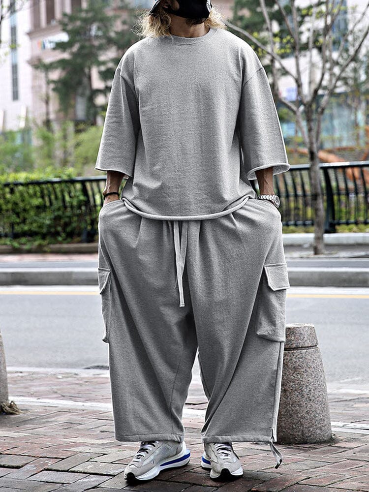 Unique Soft Loose Fit Sport Sets - Image 9