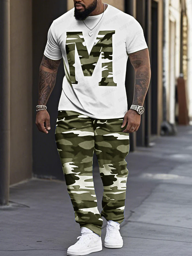 Urban Camo Print Active Set - Image 2