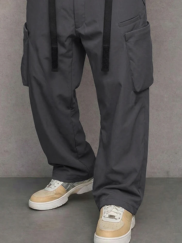 Urban Drawcord Waist Cotton Cargo Pants - Image 4