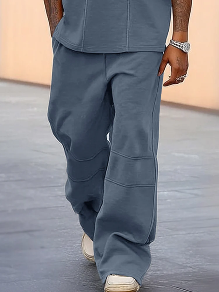 Urban Essential T-Shirt Pants Set - Image 4