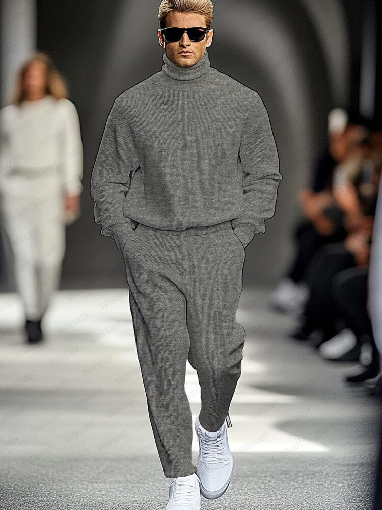 Urban Fashion Minimalism Matching Set - Image 2