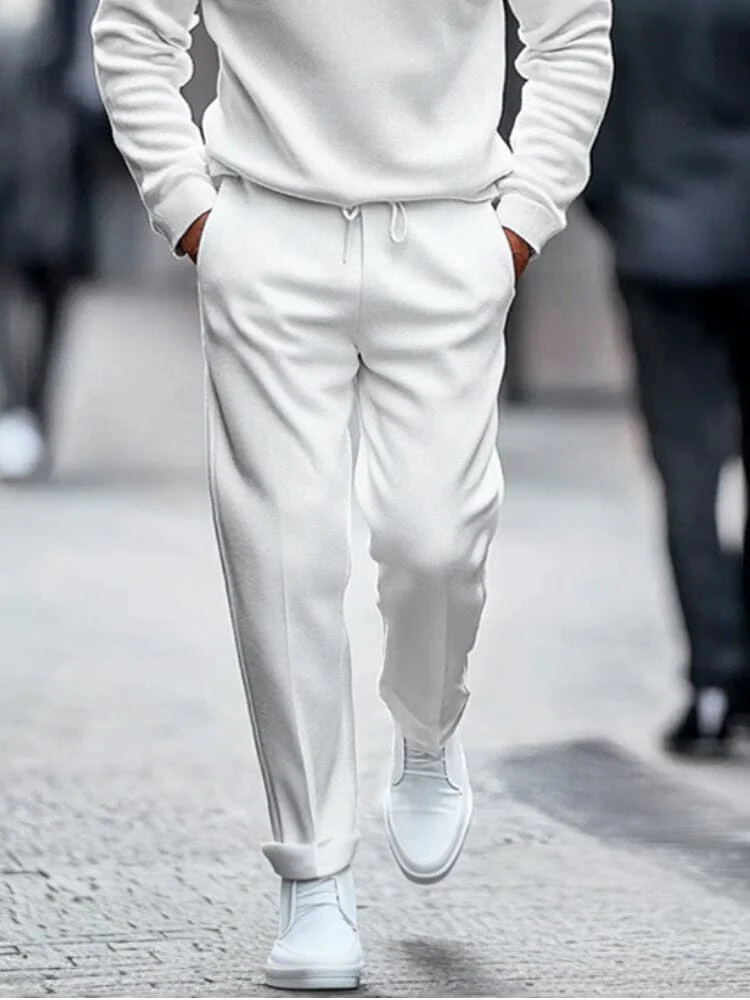 Urban Fashion Simple Tracksuit Set (Live Only) - Image 16