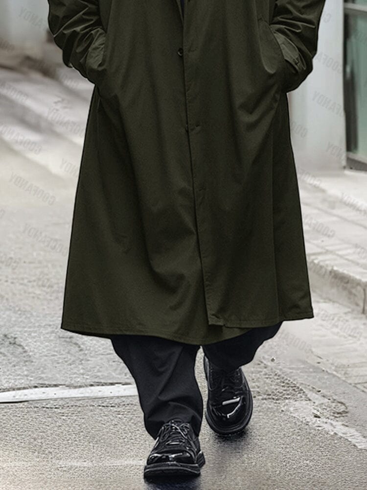 Urban Lightweight Trench Coat - Image 5