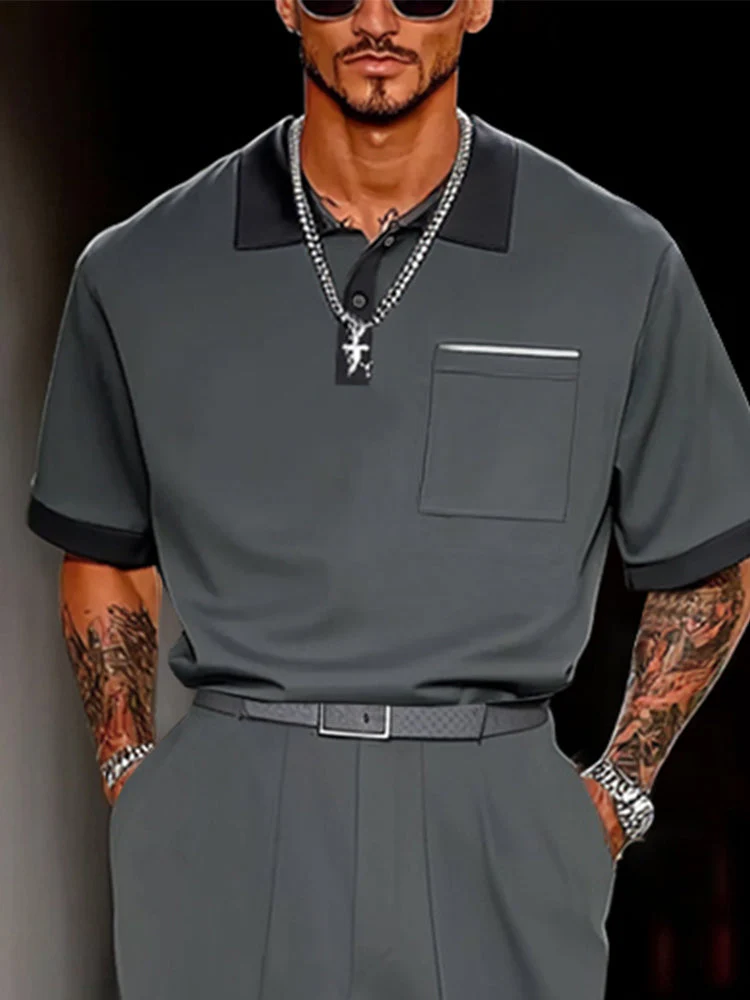 Urban Relaxed Fit Casual Set - Image 5