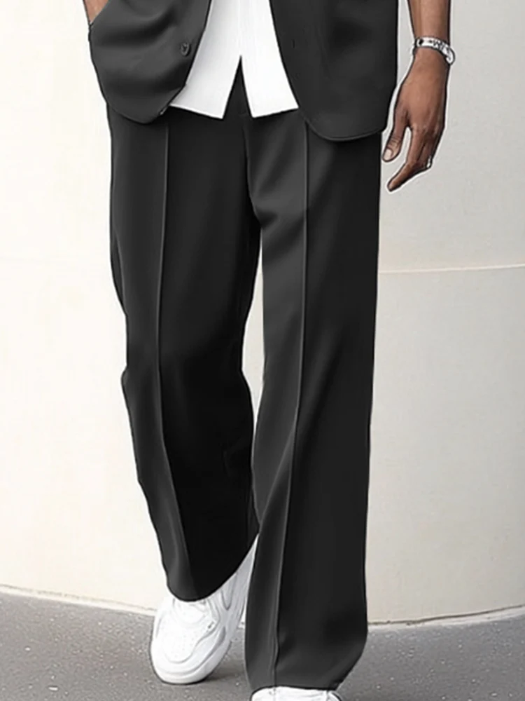 Urban Smart Casual Relaxed Fit Thin Set - Image 4