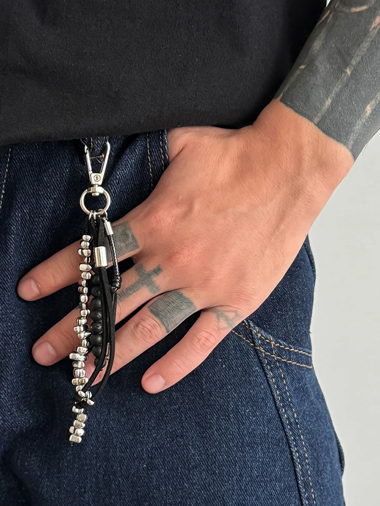 Urban Street Keychain Pendant Charm for Jeans and Bags - Image 8