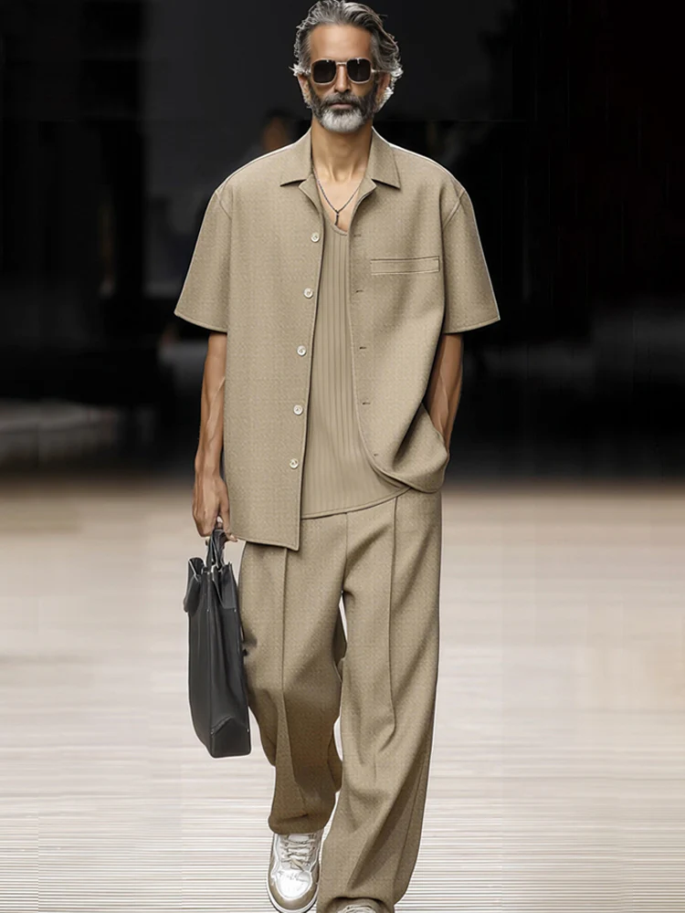 Urban Timeless Shirt Pants Set - Image 3
