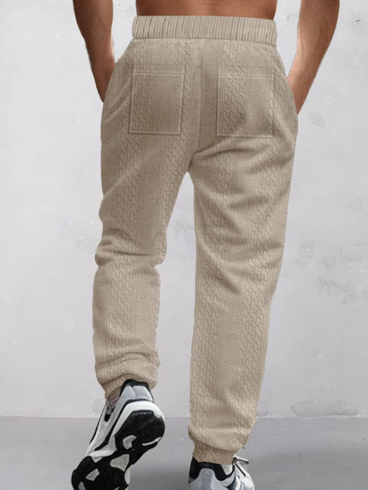 Urban Utility Jacquard Pants - Image 6