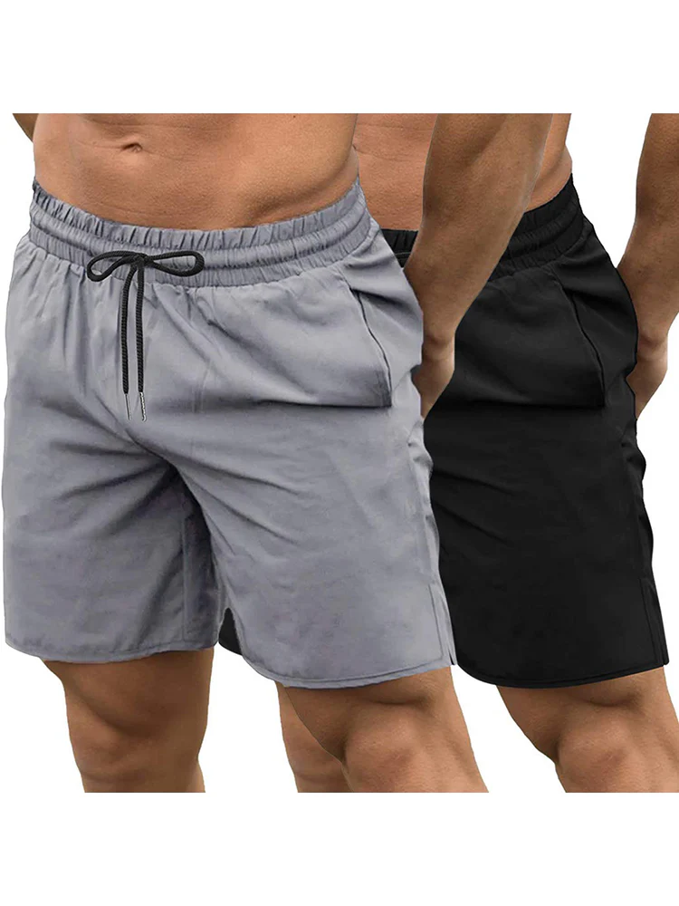 2-Pack Quick Dry Gym Shorts (US Only) - Image 3