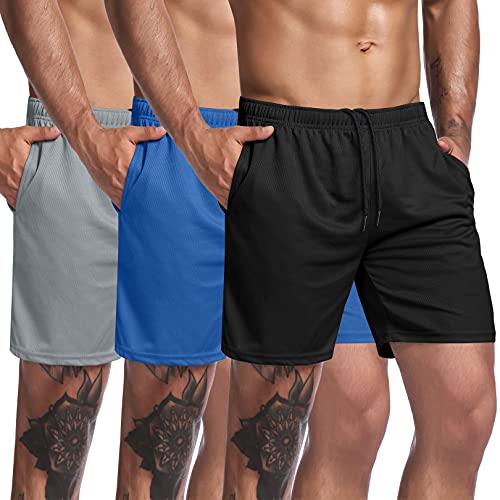 3-Pack Workout Shorts with Pocket (US Only) - Image 13