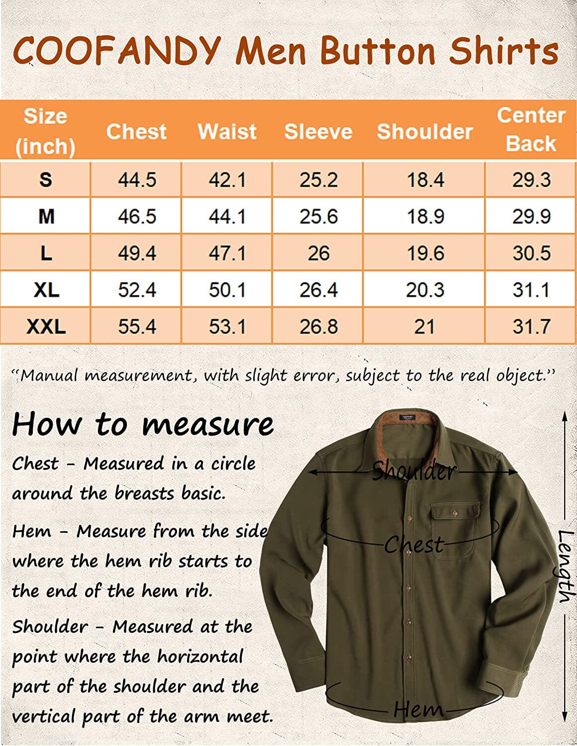 Flannel Button Down Plaid Shirts (US Only) - Image 15