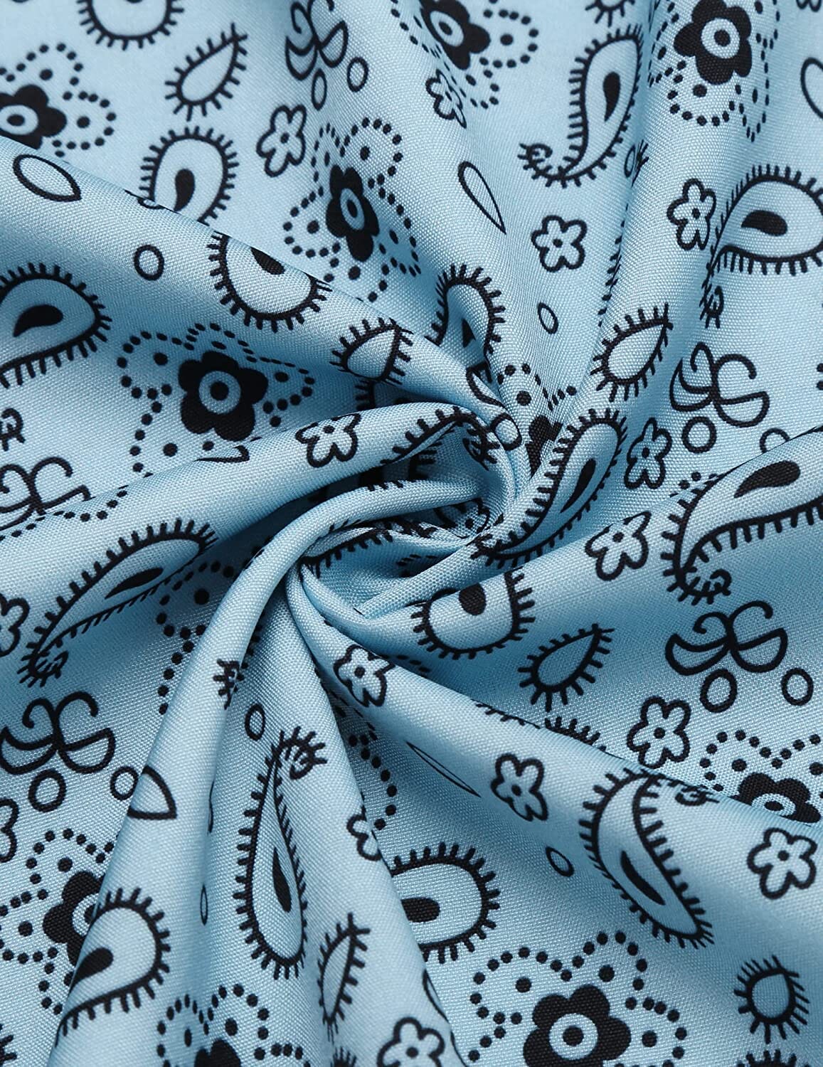Floral Button Down Flower Printed Shirt (US Only) - Image 13