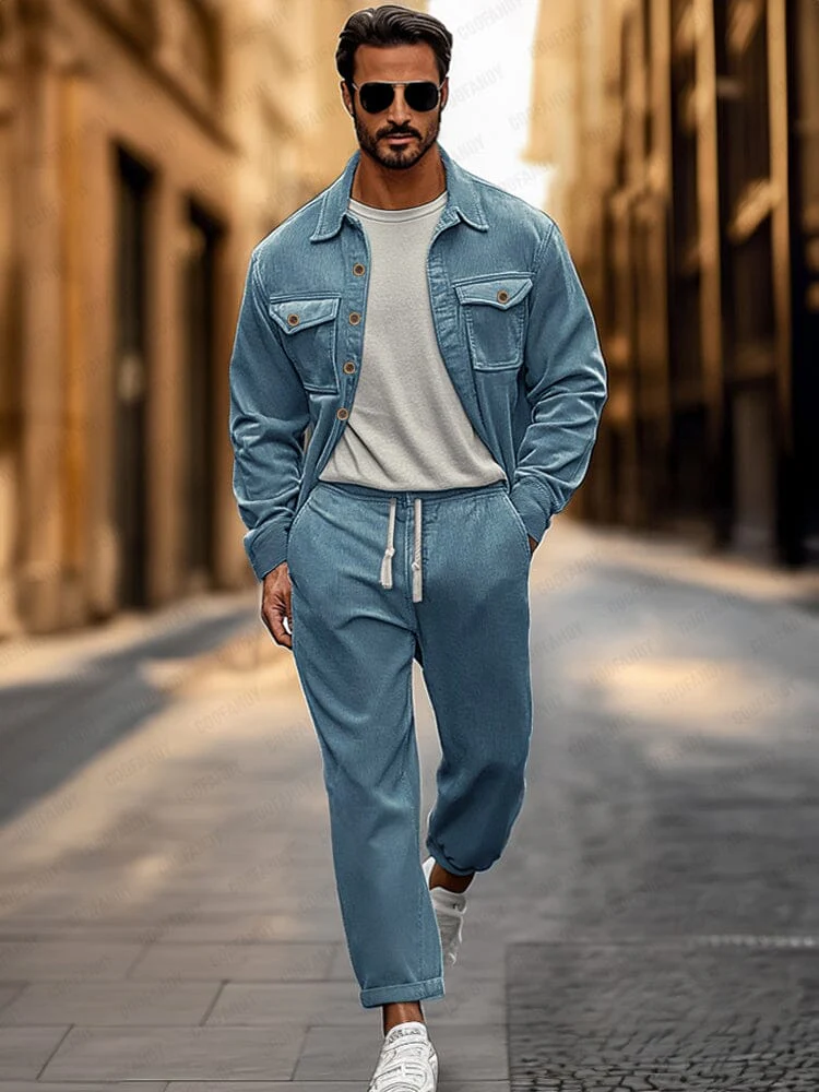 Utility-Inspired Streetwear Set - Image 2