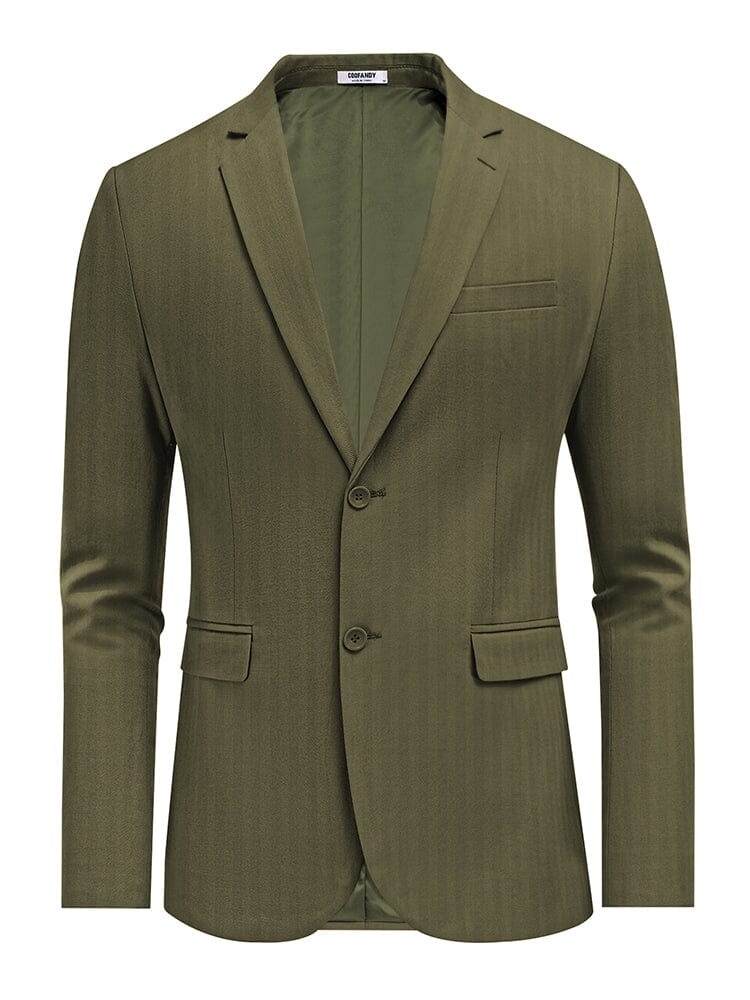 Versatile Cotton Suit Jacket (US Only) - Image 6