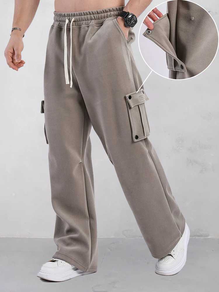 Versatile Detachable Pocket Cargo Pants - Image 4