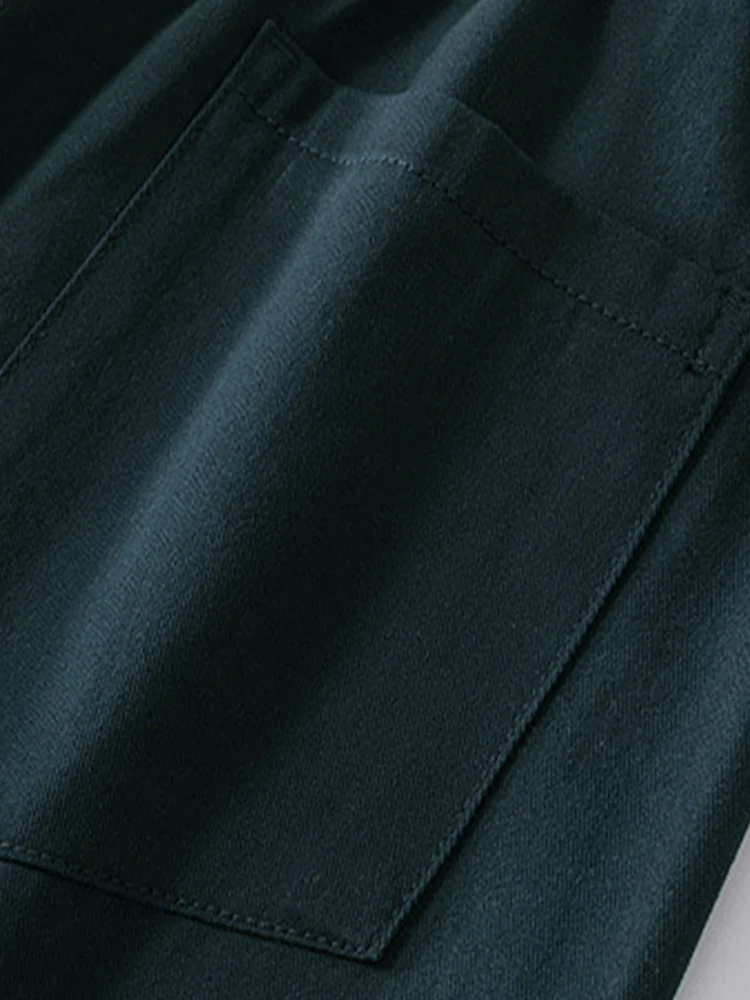 Versatile Draped Straight Leg Pants - Image 8