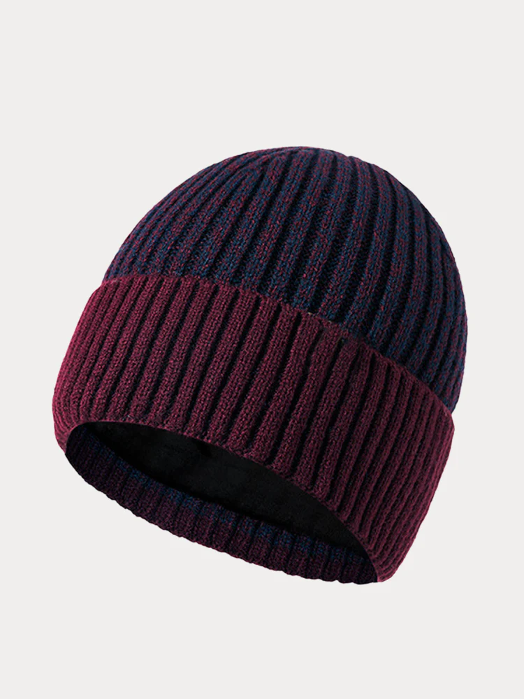 Versatile Fleece Thermal Beanie Hat - Image 6