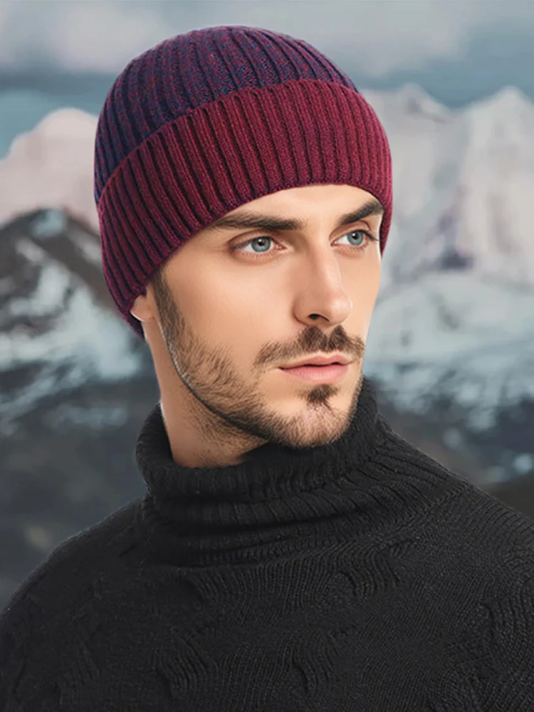 Versatile Fleece Thermal Beanie Hat - Image 9